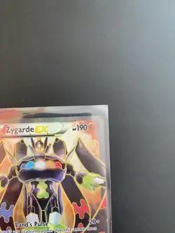 Zygarde EX 54a/124 Alternate Art Promo Pokemon Card XY Pokemon TCG - Image 4