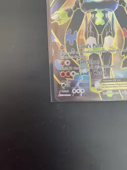 Zygarde EX 54a/124 Alternate Art Promo Pokemon Card XY Pokemon TCG - Image 5