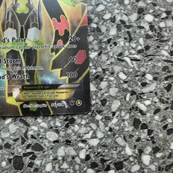 Zygarde Ex 54a/124 Alternate Art Promo Pokemon TCG LP - Image 4