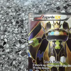 Zygarde Ex 54a/124 Alternate Art Promo Pokemon TCG LP - Image 5
