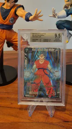 Dragonball Super Card Son Goku God Break BT1-031 SPR 2017 PSA 10 1st Edition - Image 1