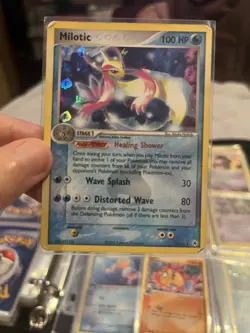 Milotic 12/101 Reverse Holo - EX Hidden Legends 2004 Pokemon Card Game Nintendo - Image 1