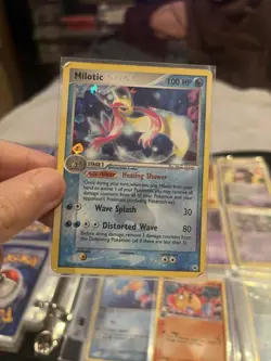 Milotic 12/101 Reverse Holo - EX Hidden Legends 2004 Pokemon Card Game Nintendo - Image 2