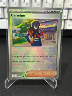 Carmine - 103/131 - Pokeball Holo - Prismatic Evolutions - Pokemon Card - Image 1