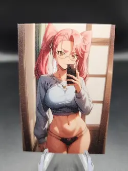 Saya Takagi High School Of The Dead Anime Waifu Card Doujin ACG Goddess - Image 1