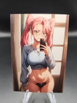 Saya Takagi High School Of The Dead Anime Waifu Card Doujin ACG Goddess - Image 2