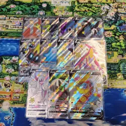 Pokemon TCG - Shining Fates: Shiny Vault Full Art Lot - 11 Cards Sword & Shield - Image 1