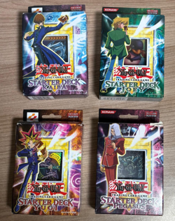 Yu-gi-oh Trading Card Starter Deck Bundle - Incomplete Decks - Image 1