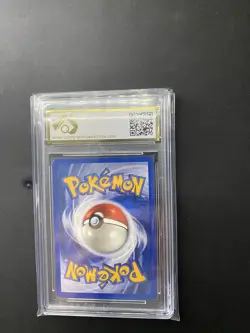 Pokemon Card- Misty's Poliwag - 1st Edition - 89/132 - Gym Challenge / CGA 8.5 - Image 2