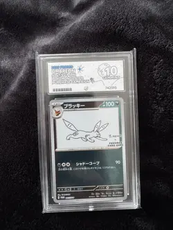 Pokemon Pikachu Eevee Yu Nagaba Complete Card Set of 10 Japanese Edition Ace 10 - Image 4