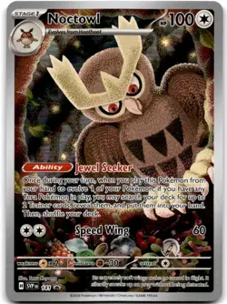 Noctowl - Promo SV: Scarlet & Violet Promo Cards 141 NM - Image 1