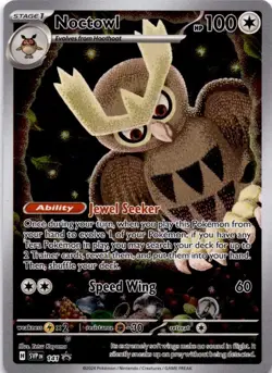 Noctowl 141 Sv: Scarlet & Violet Promo Cards Holo - Image 1