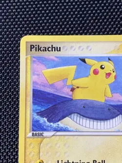 Pokemon TCG Pikachu 12/17 Non Holo POP 5 Series Pokemon Card LP/NM - Image 2