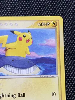 Pokemon TCG Pikachu 12/17 Non Holo POP 5 Series Pokemon Card LP/NM - Image 3