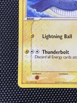 Pokemon TCG Pikachu 12/17 Non Holo POP 5 Series Pokemon Card LP/NM - Image 5