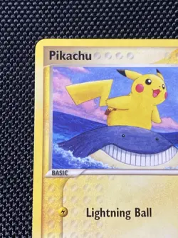 Pokemon TCG Pikachu 12/17 Non Holo POP 5 Series Pokemon Card LP/NM - Image 2