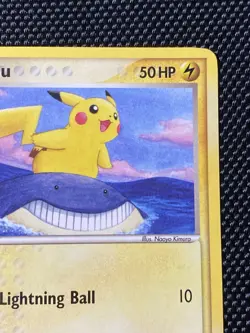 Pokemon TCG Pikachu 12/17 Non Holo POP 5 Series Pokemon Card LP/NM - Image 3