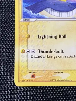 Pokemon TCG Pikachu 12/17 Non Holo POP 5 Series Pokemon Card LP/NM - Image 5