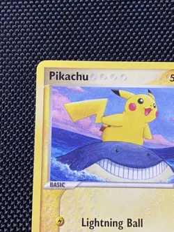 Pokemon TCG Pikachu 12/17 Non Holo POP 5 Series Pokemon Card LP/NM - Image 2