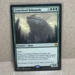 NM Nonfoil Craterhoof Behemoth #385 Jumpstart Magic The Gathering - Image 1