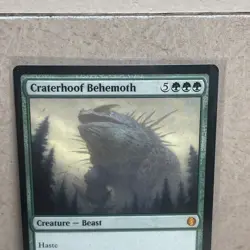 NM Nonfoil Craterhoof Behemoth #385 Jumpstart Magic The Gathering - Image 2