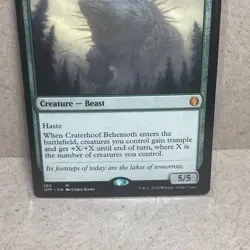 NM Nonfoil Craterhoof Behemoth #385 Jumpstart Magic The Gathering - Image 3