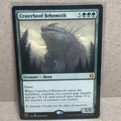 NM Nonfoil Craterhoof Behemoth #385 Jumpstart Magic The Gathering - Image 4