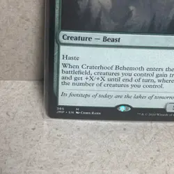 NM Nonfoil Craterhoof Behemoth #385 Jumpstart Magic The Gathering - Image 5