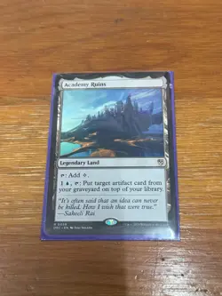 Academy Ruins - 58 - NM - Commander: Aetherdrift - MTG - Image 1