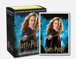 Dragon Shield 100 Standard Matte Art Sleeves Harry Potter Hermione Granger - Image 1