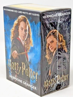 Dragon Shield 100 Standard Matte Art Sleeves Harry Potter Hermione Granger - Image 2
