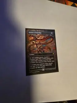 Banner of Kinship (Borderless) Foundations Regular NEW - Image 1