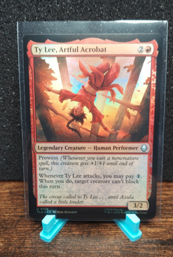 Ty Lee, Artful Acrobat U 0158 MTG Avatar: The Last Airbender Foil - Image 1