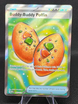 Buddy-Buddy Poffin 167/132 - Pokemon TCG Mega Evolution Ultra Rare NM - Image 1