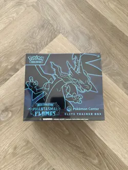 Pokemon TCG Phantasmal Flames Pokemon Center ETB Elite Trainer Box - NEW SEALED - Image 1