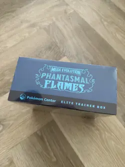 Pokemon TCG Phantasmal Flames Pokemon Center ETB Elite Trainer Box - NEW SEALED - Image 3