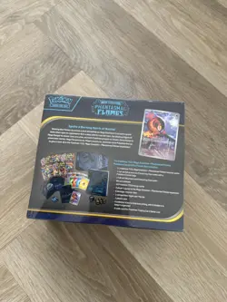 Pokemon TCG Phantasmal Flames Pokemon Center ETB Elite Trainer Box - NEW SEALED - Image 4