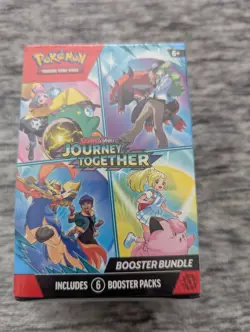 Pokemon TCG: Scarlet & Violet-Journey Together Booster Bundle (6 Packs) - Image 1