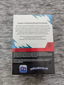 Pokemon TCG: Scarlet & Violet-Journey Together Booster Bundle (6 Packs) - Image 2