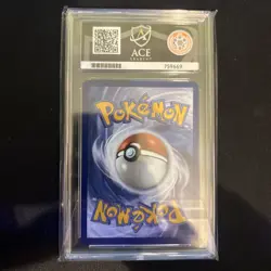 Pokemon TCG Prismatic Evolutions Espeon EX SVP175 Black Star Promo ACE 10 - Image 2