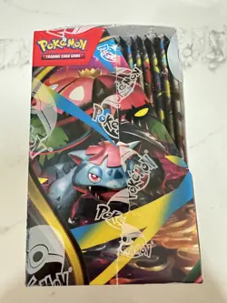 Pokemon TCG Mega Evolutions Booster Box Factory Sealed With Promo - Image 3