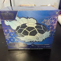Pokemon Center Stellar Crown Exclusive Elite Trainer Box (ETB) English - Image 1