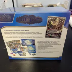 Pokemon Center Stellar Crown Exclusive Elite Trainer Box (ETB) English - Image 2