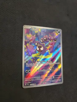 Pokemon - Ghastly - 177/162 - Temporal Forces - NM - Illustration Rare - TCG - Image 1