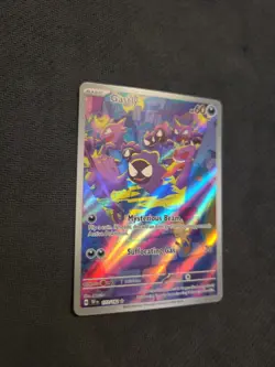 Pokemon - Ghastly - 177/162 - Temporal Forces - NM - Illustration Rare - TCG - Image 2