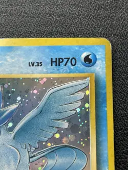 Pokemon Articuno Japanese No 144 Fossil Holo Rare HP / DMG - Image 3