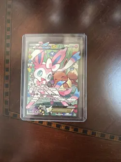 Pokemon TCG Sylveon EX Full Art RC32-32 Generations Radiant Collection Rare - Image 1