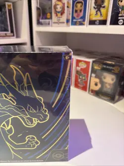 Coffret Upc Dracaufeu Pokemon Scelle FR Neuf - Image 4