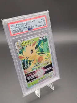 Pokemon - Leafeon VSTAR - Sword & Shield Promo - SWSH195- Promo -PSA 10 Gem Mint - Image 3
