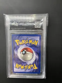 Pokemon TCG Exeggutor Jungle 35/64 1st Edition CGA 8 - Image 2